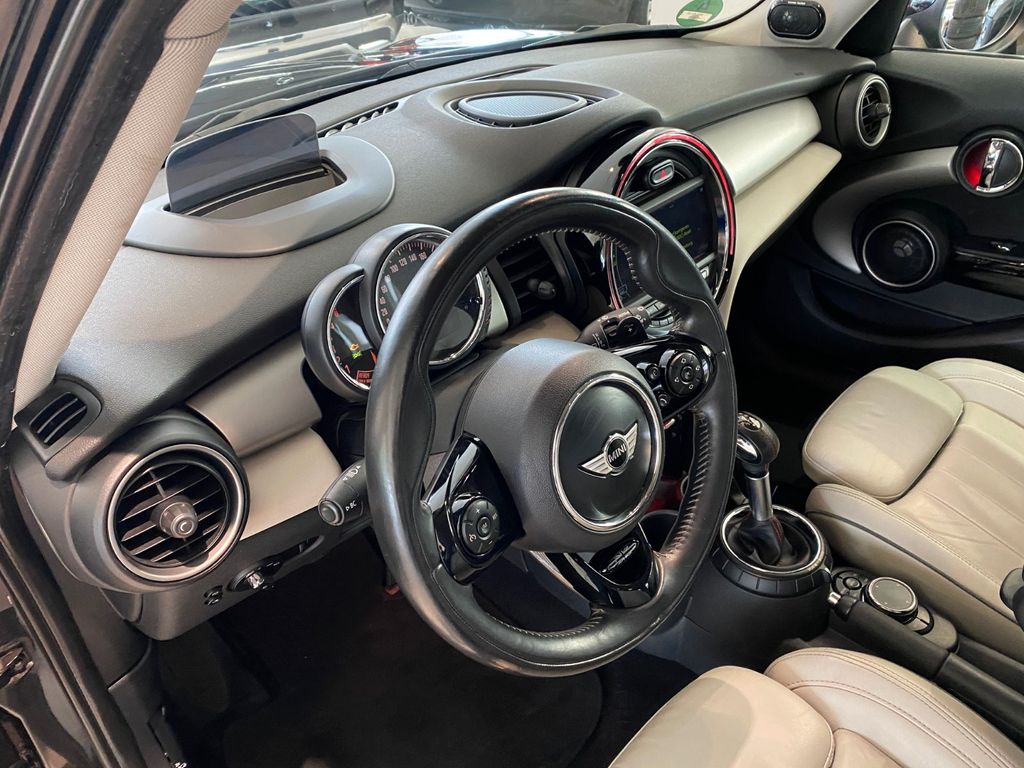 MINI Mini Cooper SD Aut/LED/PDC/Leder/Navi/BMW Sheft